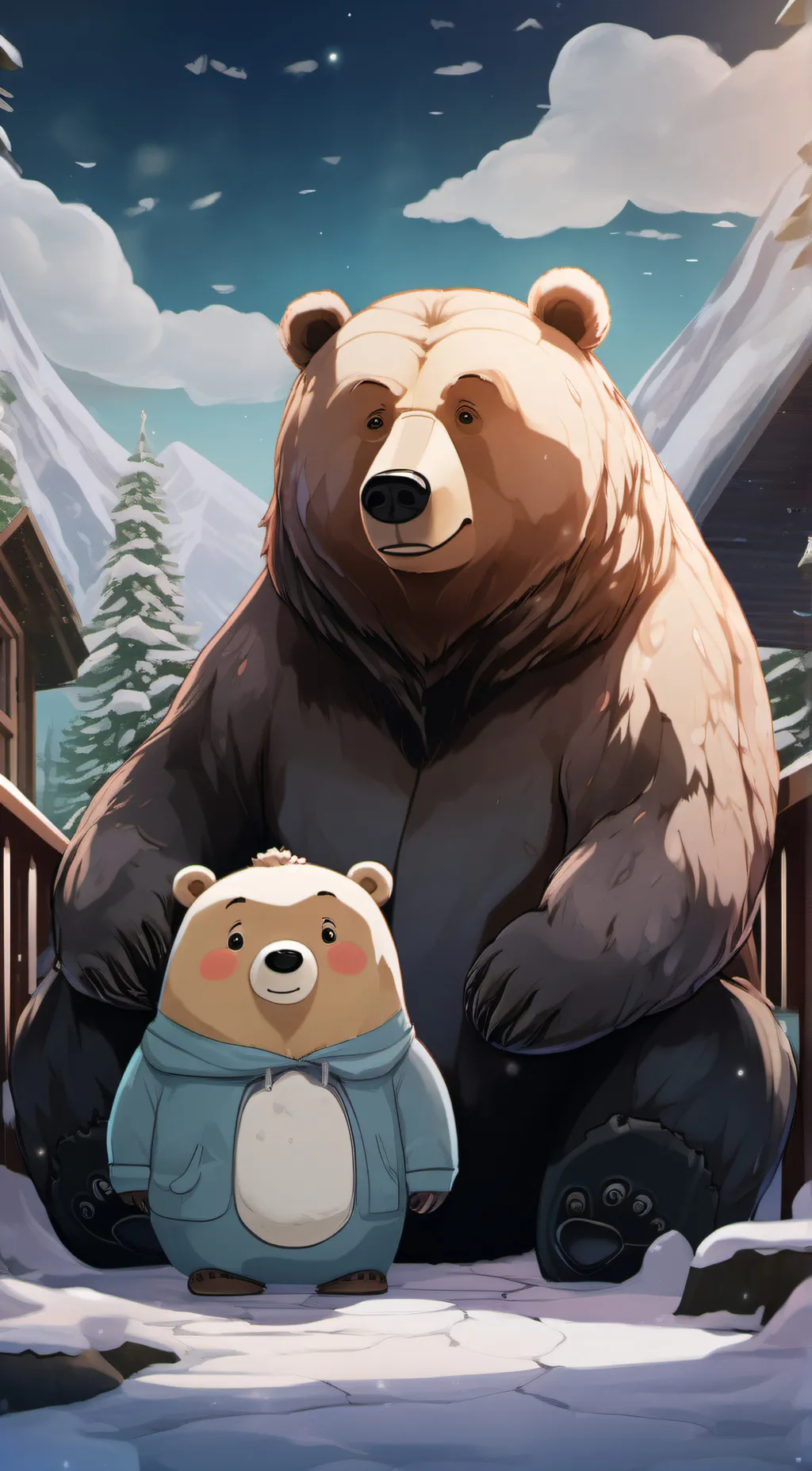 ai character: Hans background