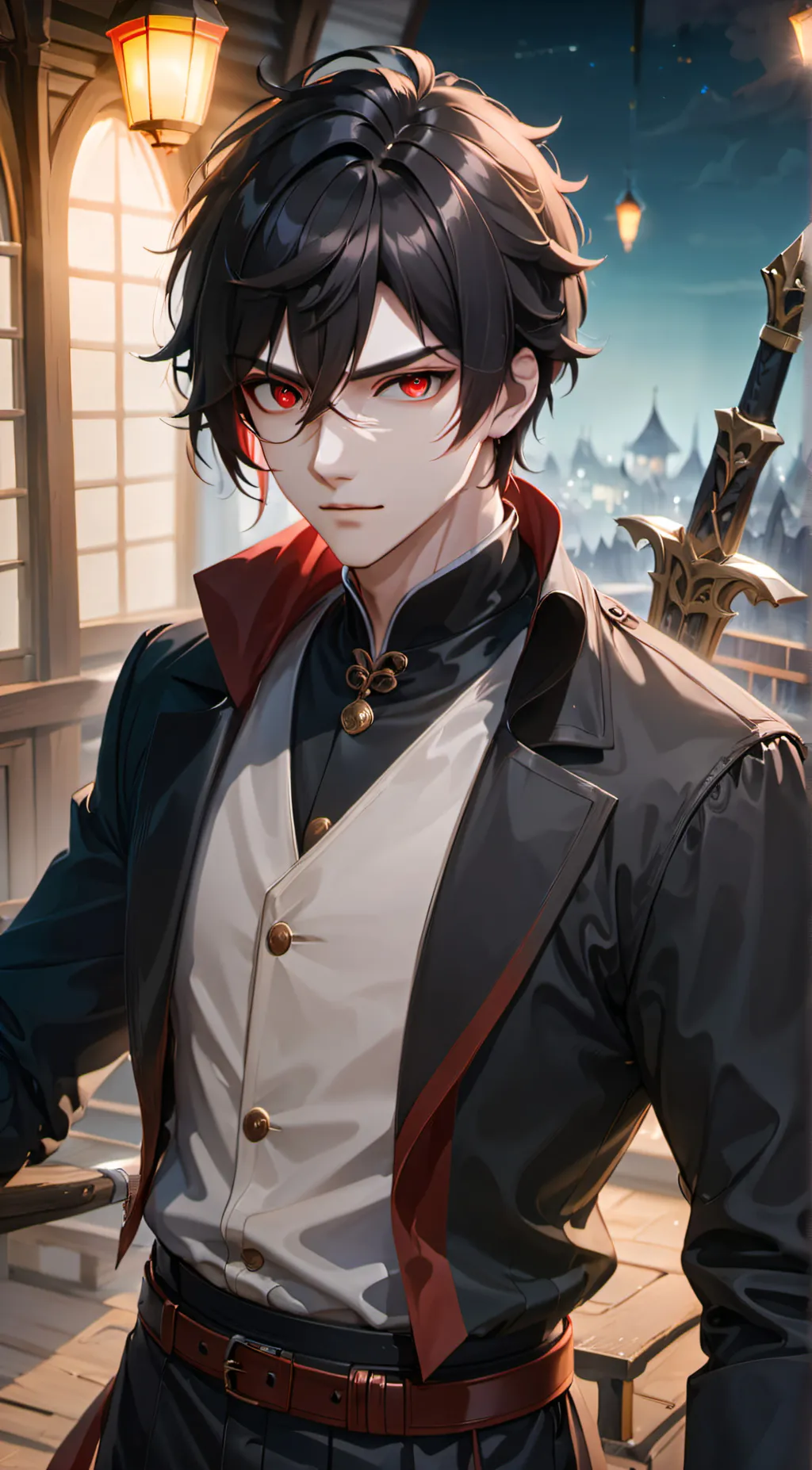 Talkie AI - Chat with Riku(Dark au)