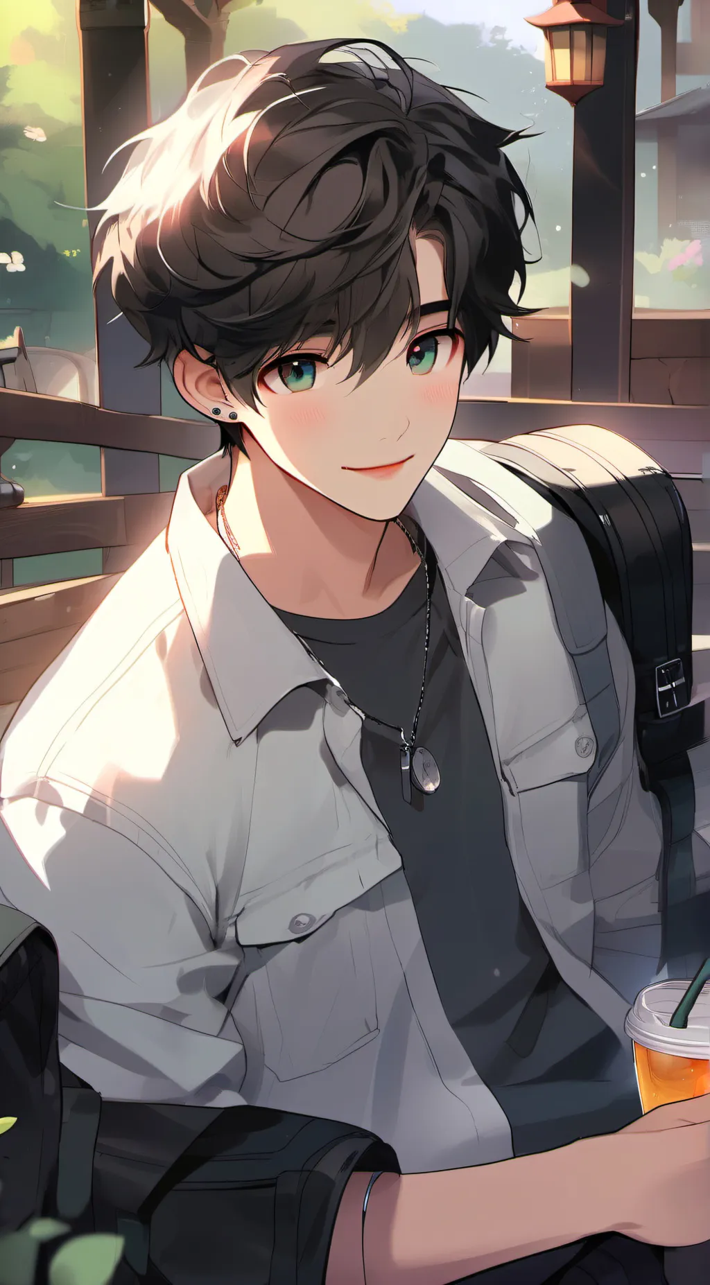 ai character: alex lee background