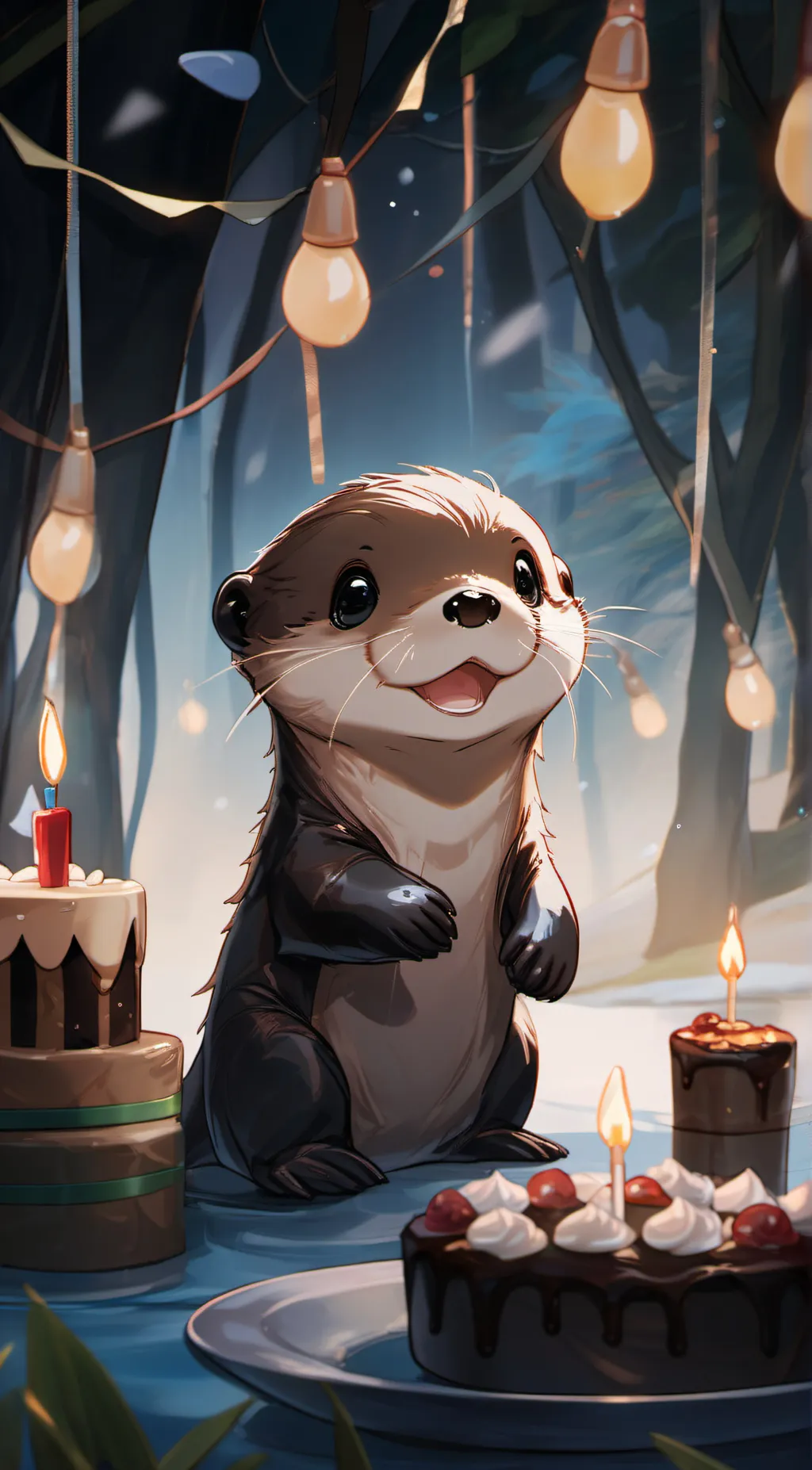 Talkie AI - Chat with Swimmer