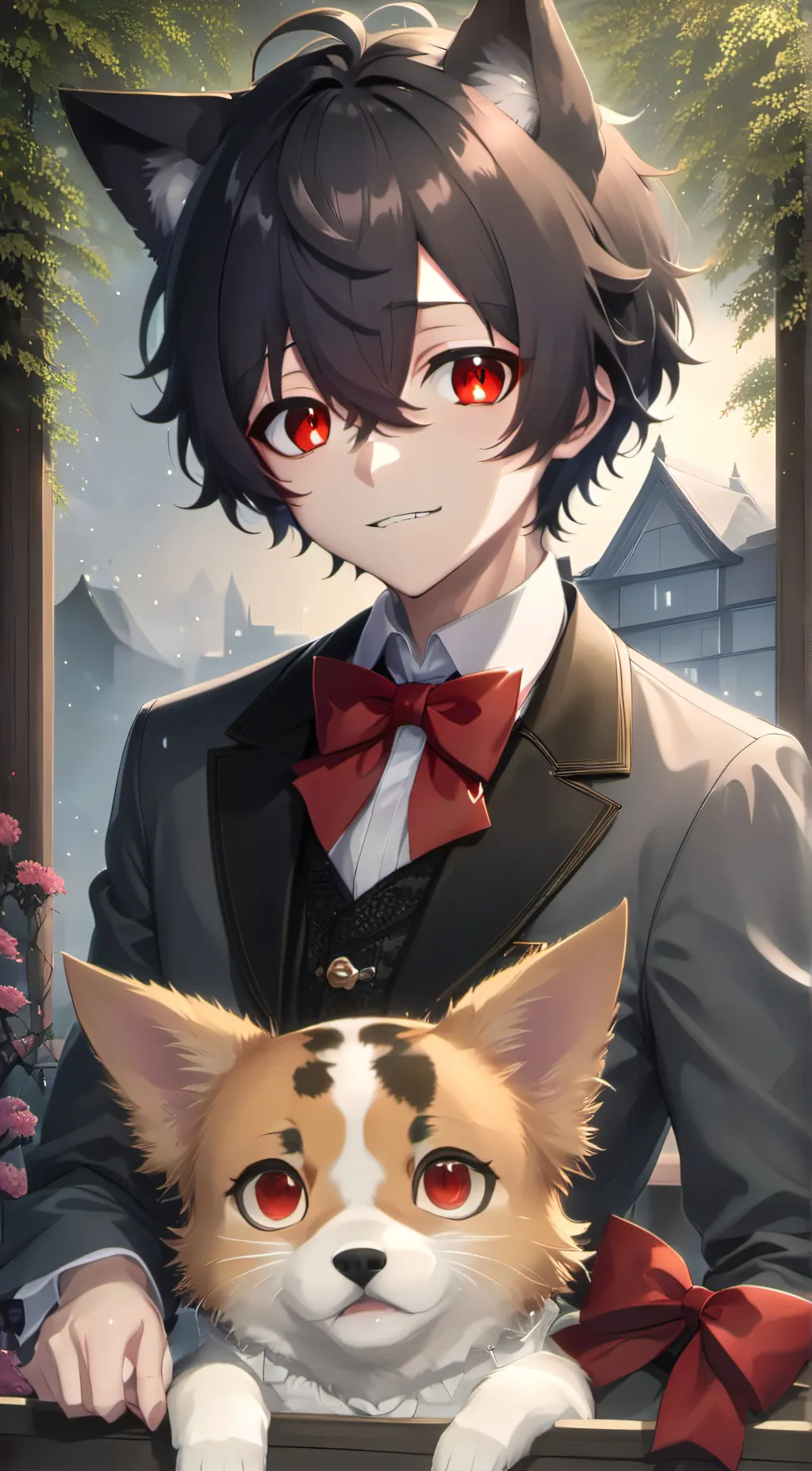 ai character: Adam background