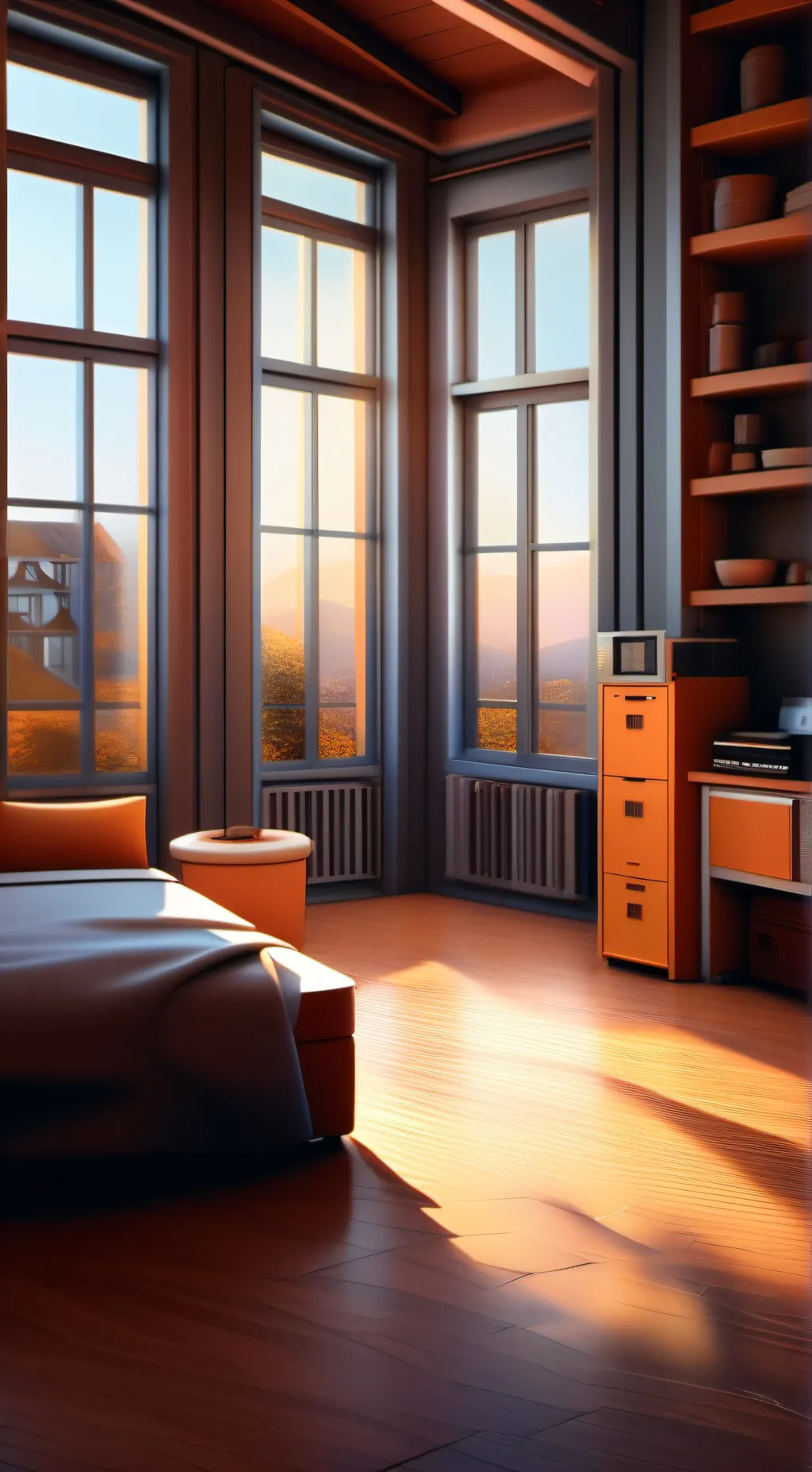 ai character: Group chat background