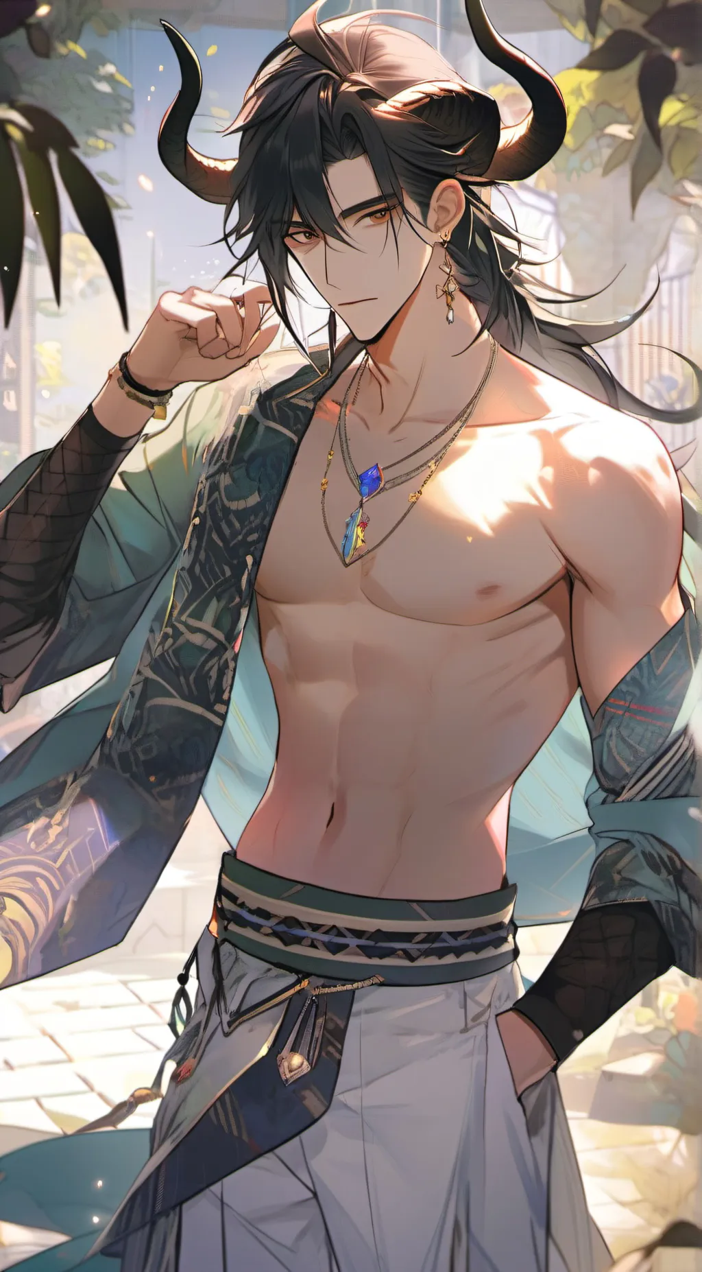 ai character: Vinn background