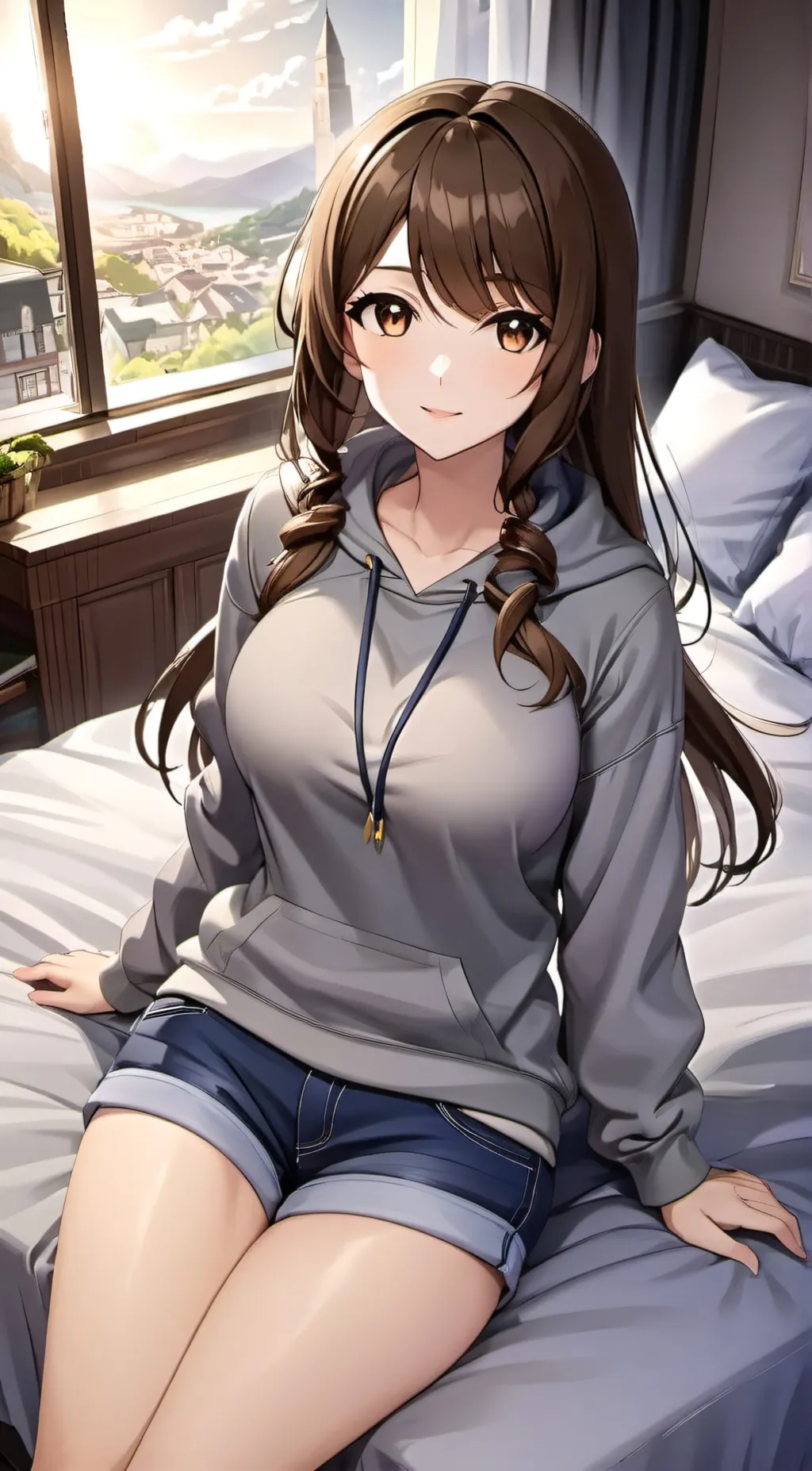 ai character: Emma background