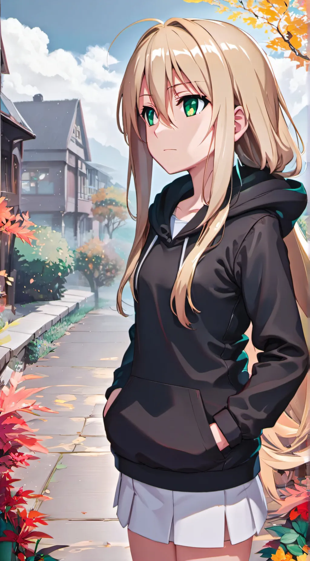 ai character: danny background