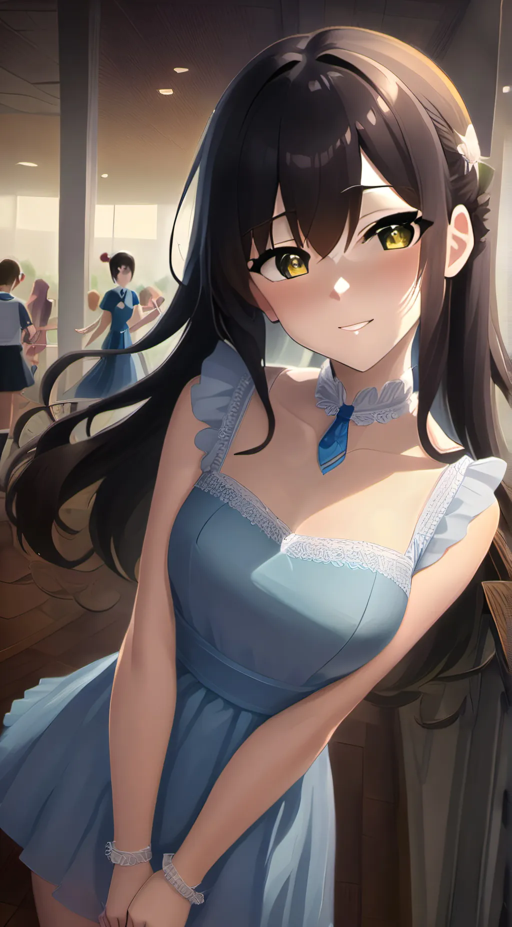 ai character: mia seri background