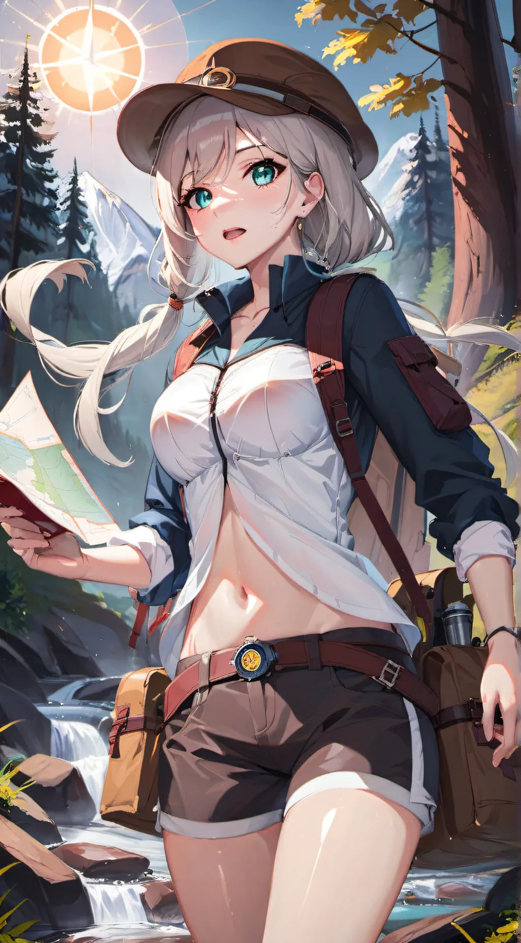 ai character: Amy background