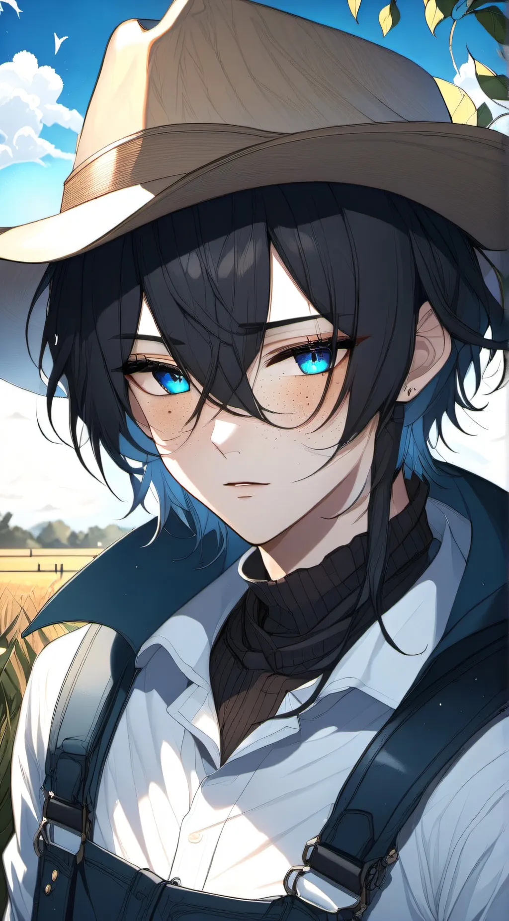 ai character: Brock background