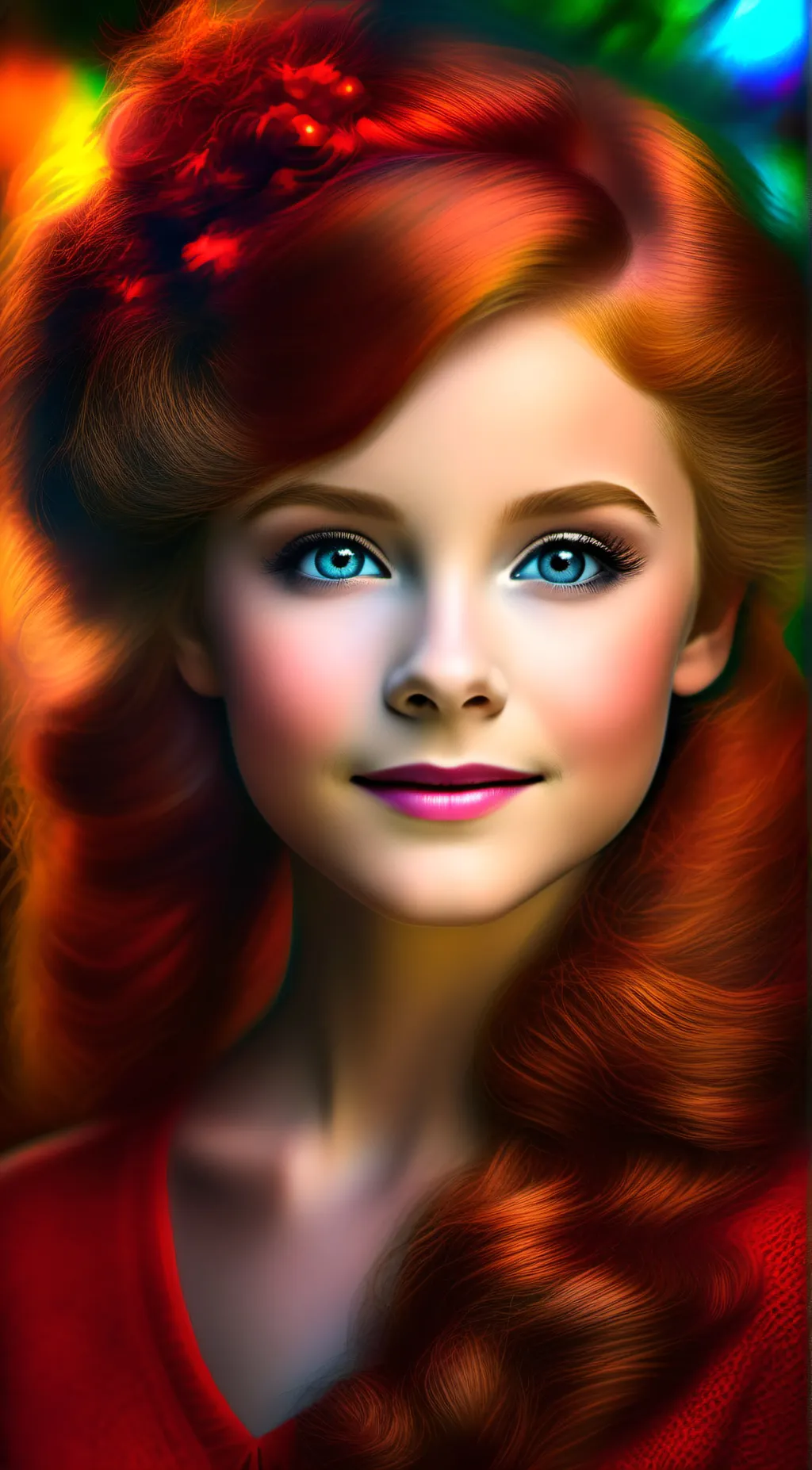 ai character: Ember background