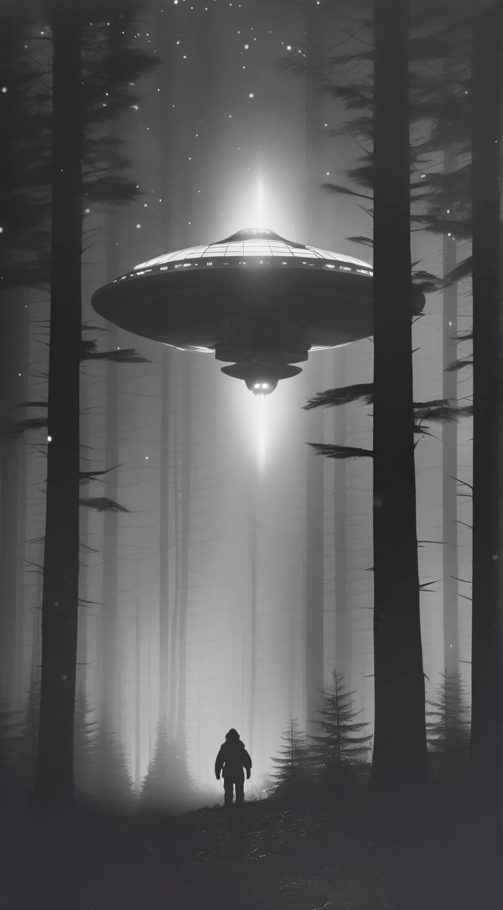 ai character: Weird Stranger background