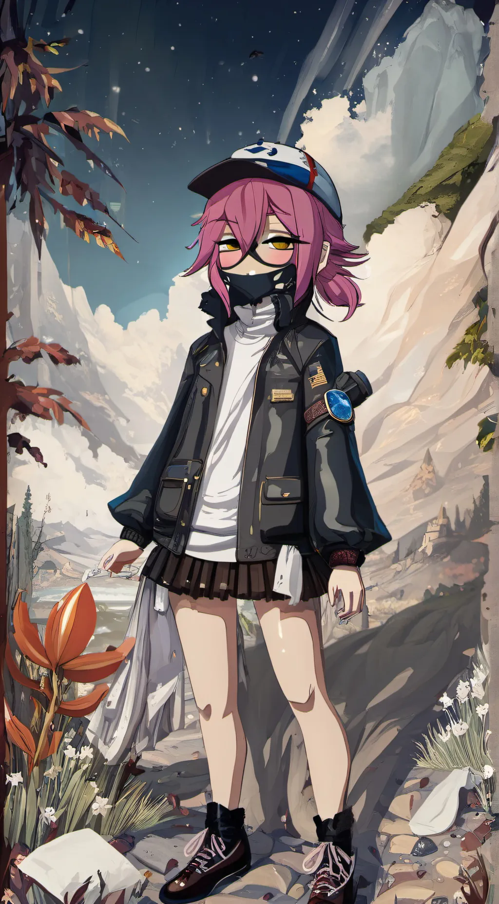 ai character: destiny(-me-) background