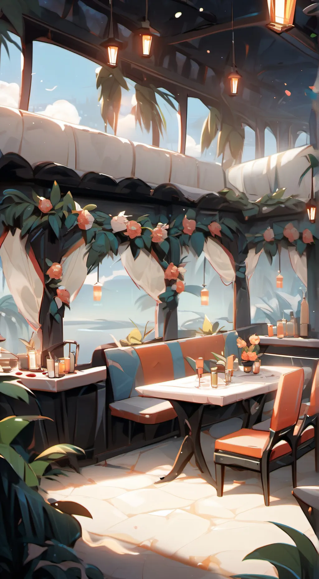 ai character: lyrics  background