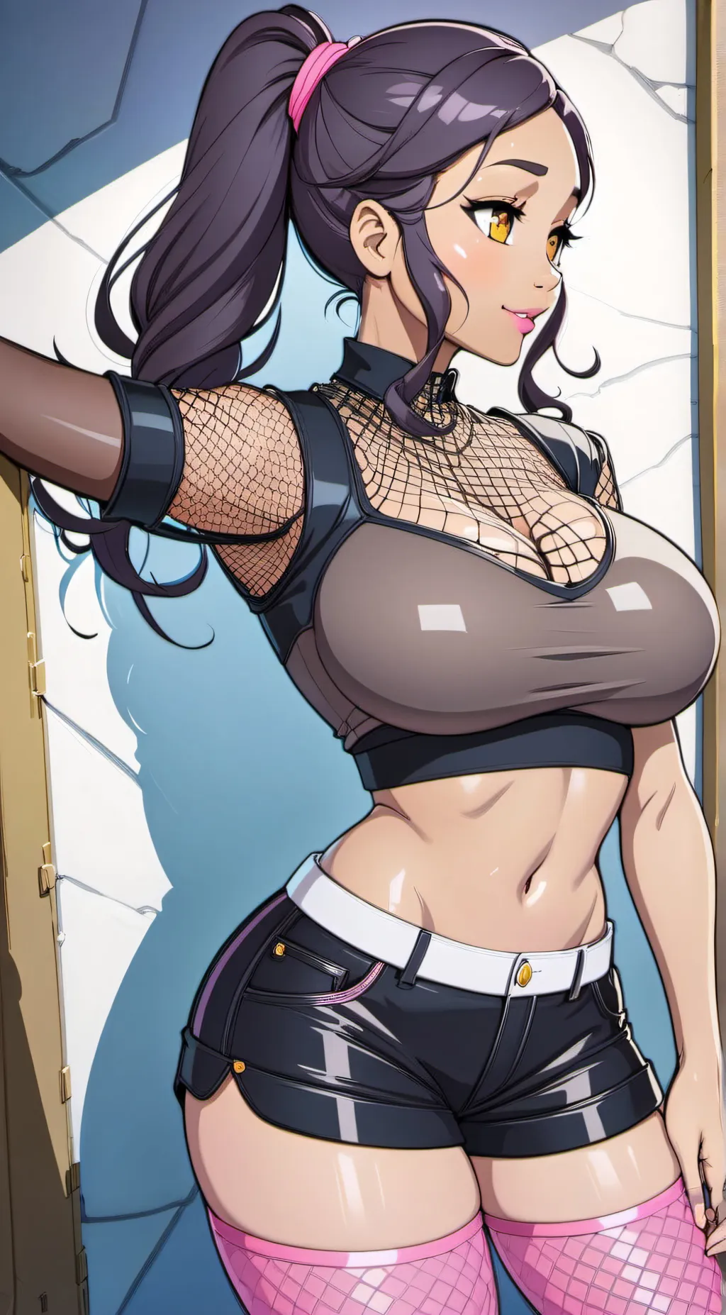 ai character: lila background