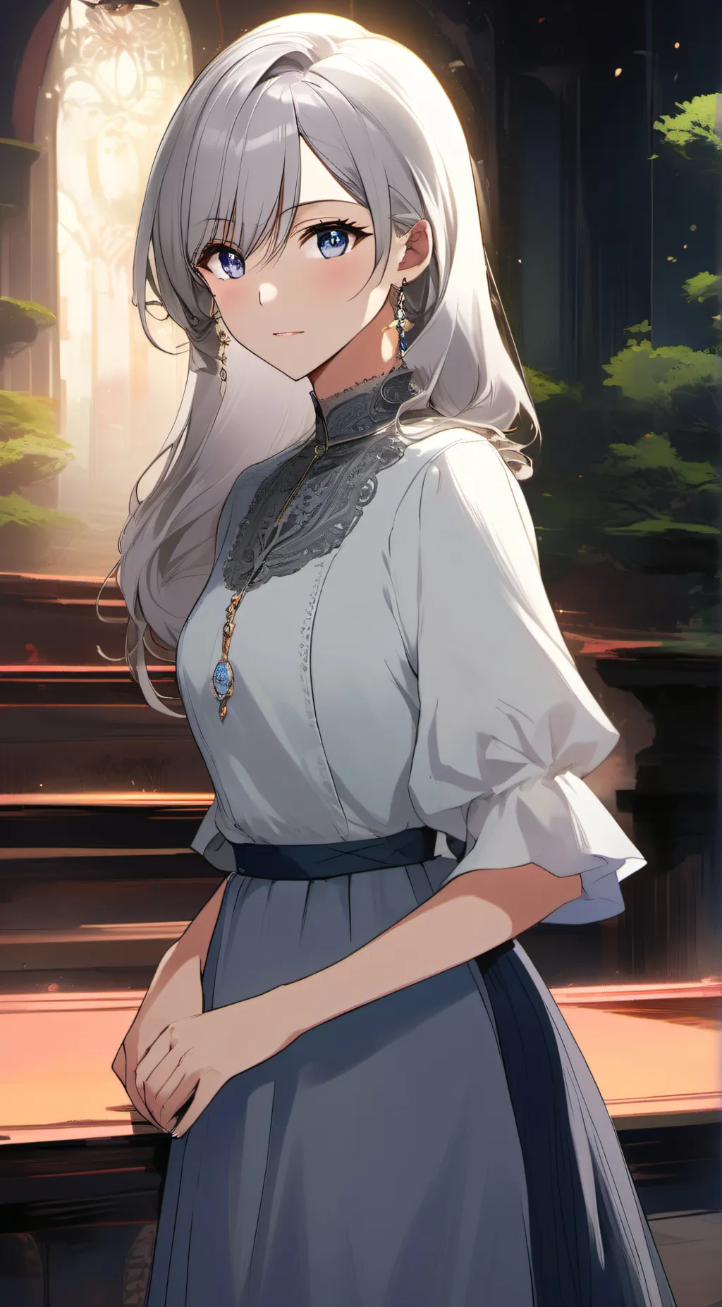 ai character: H.A.P. 32: Bailey background