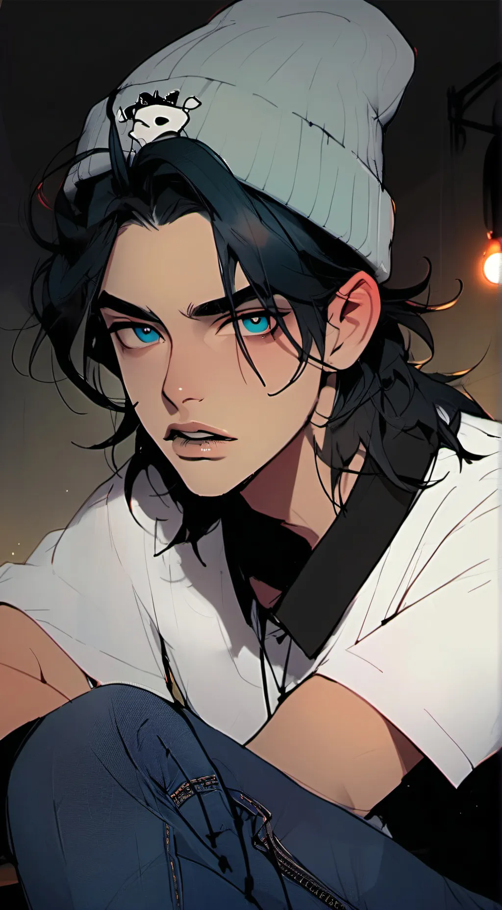 ai character: Dylan Stonner background