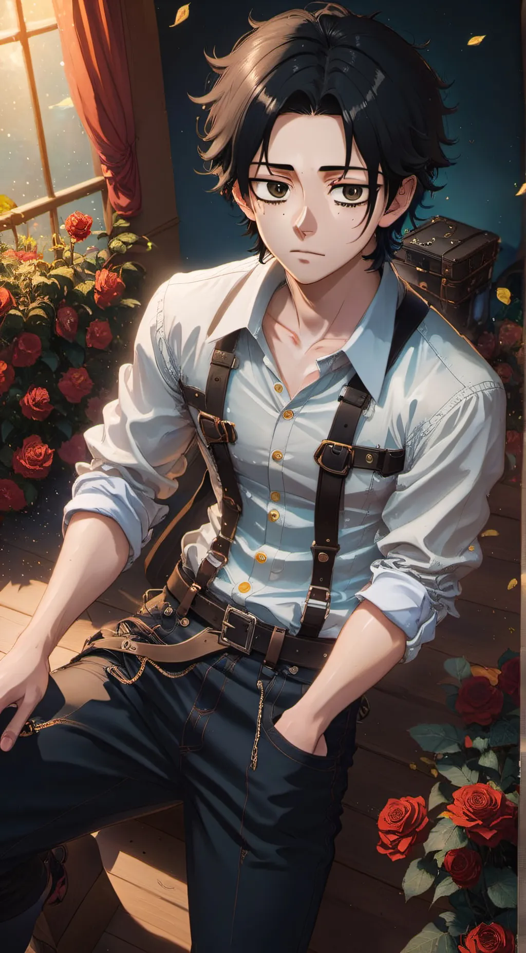 ai character: Yulo Oakes background