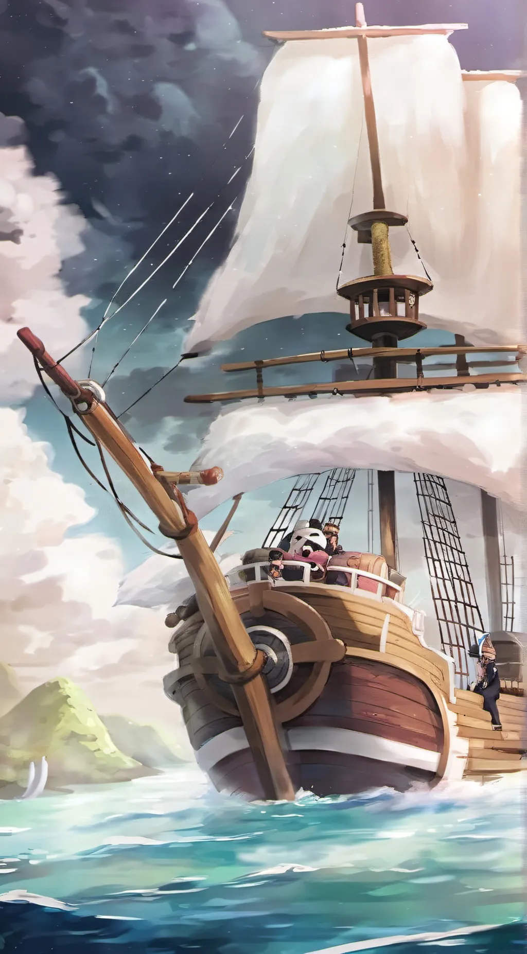 Talkie AI - Chat with Straw Hat Pirates 