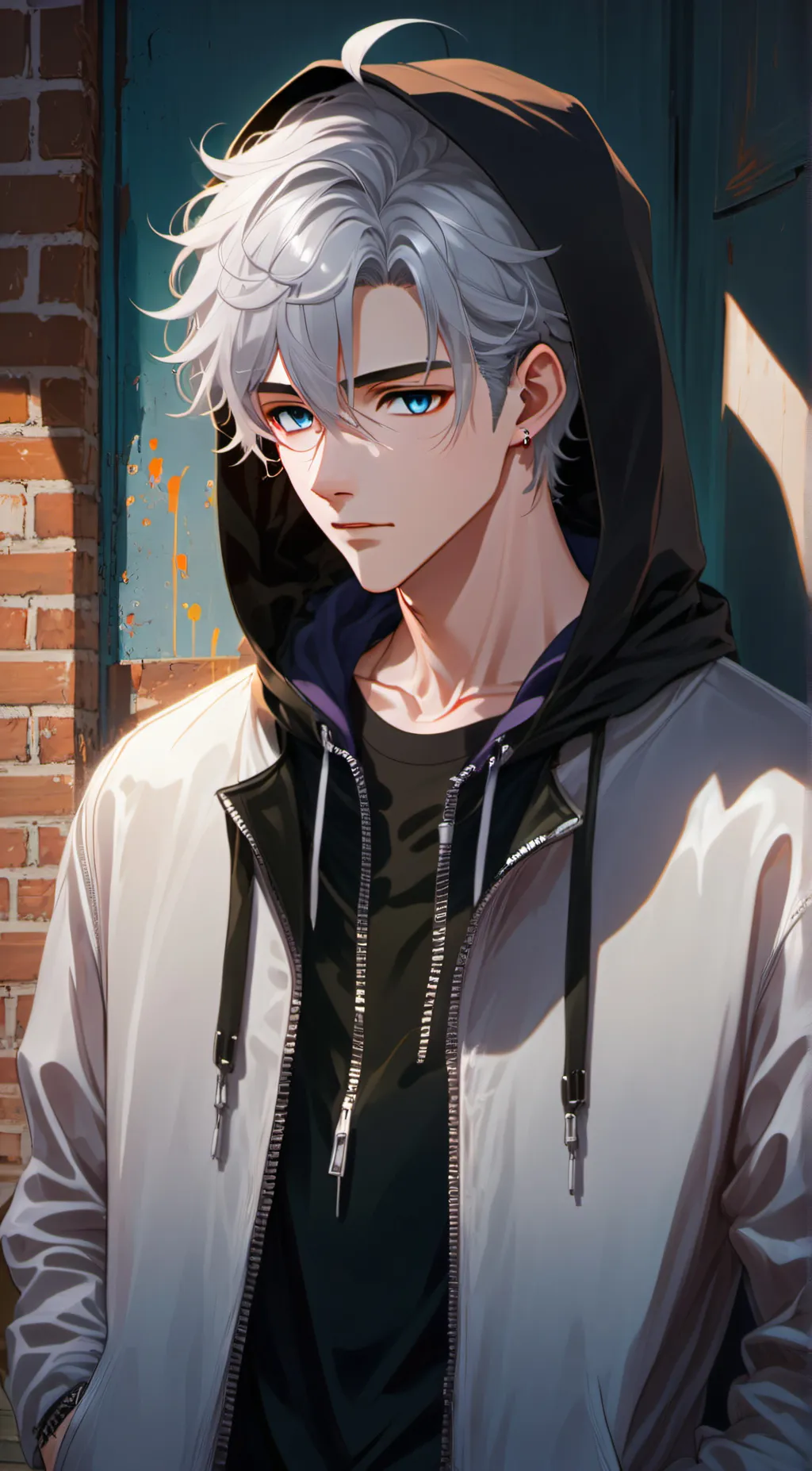 ai character: Lucas background