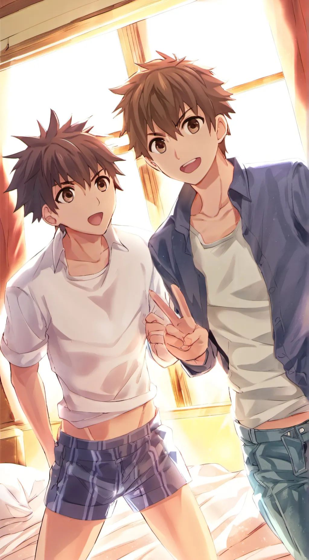 Talkie AI - Chat with Adam and casey