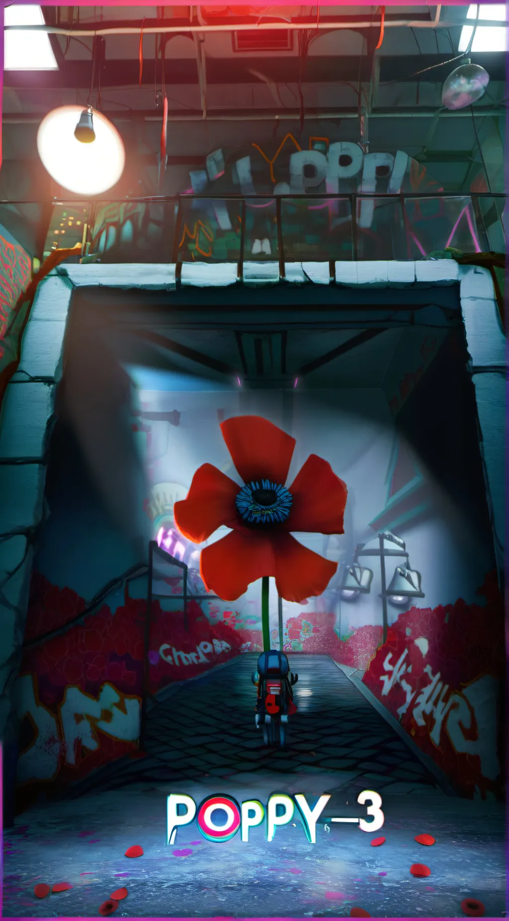 ai character: playcare background