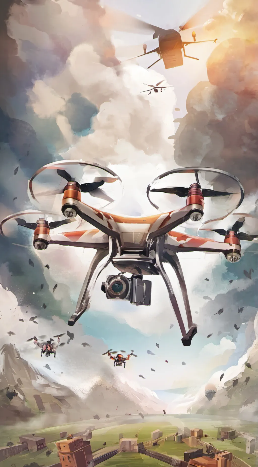 ai character: Doll background