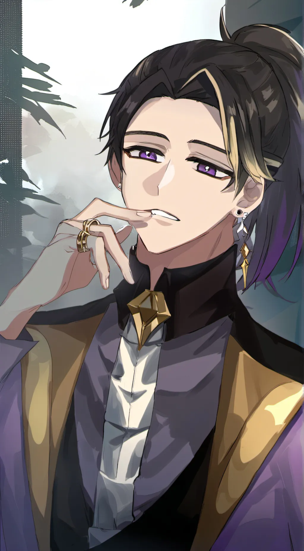 ai character: Alex background