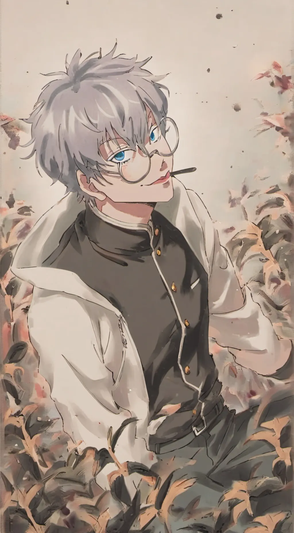 ai character: Gojo background