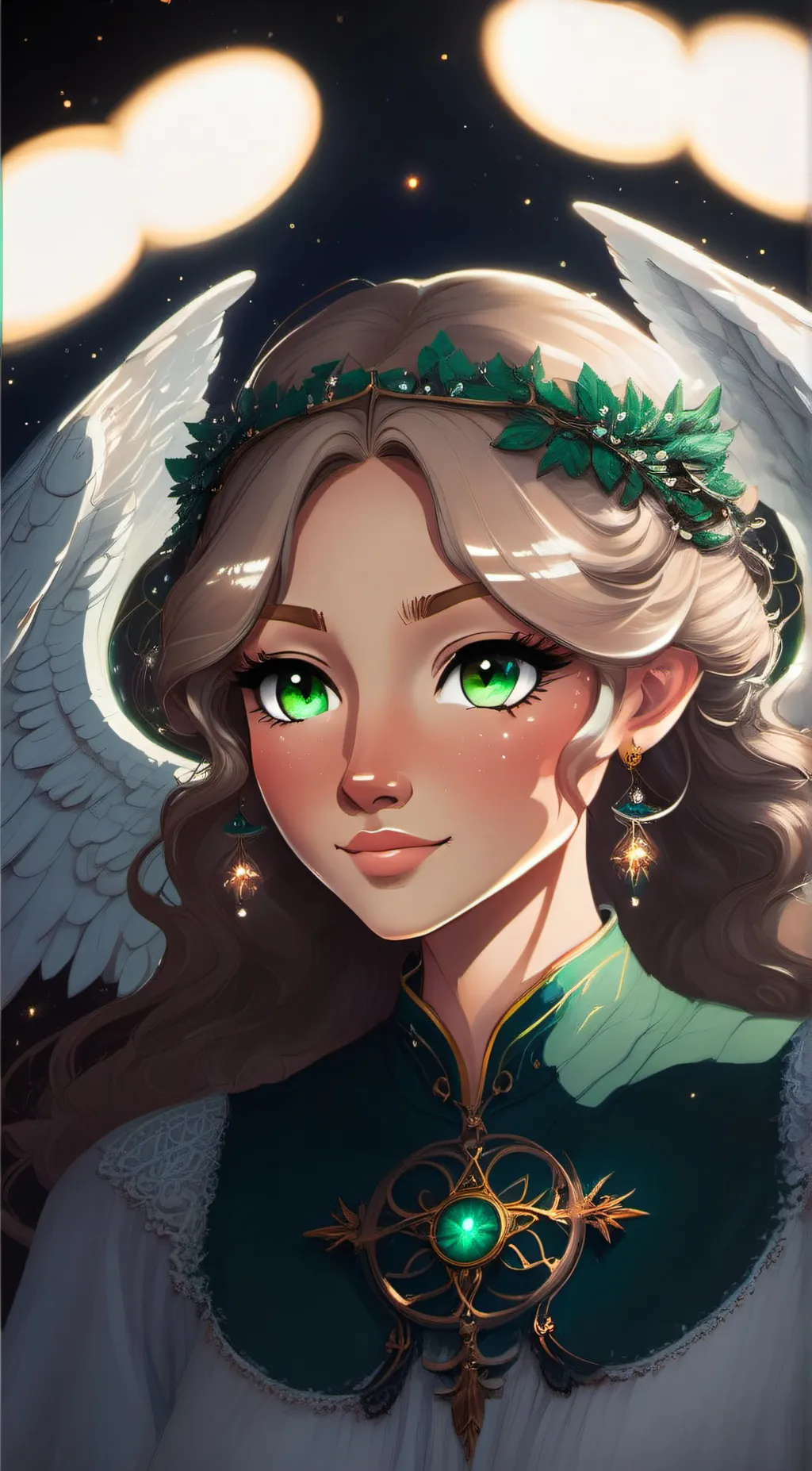 ai character: Daphne Jones background