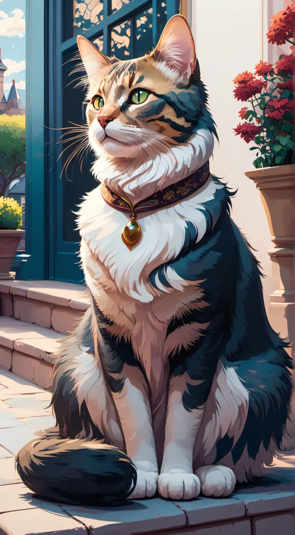 ai character: Alex background