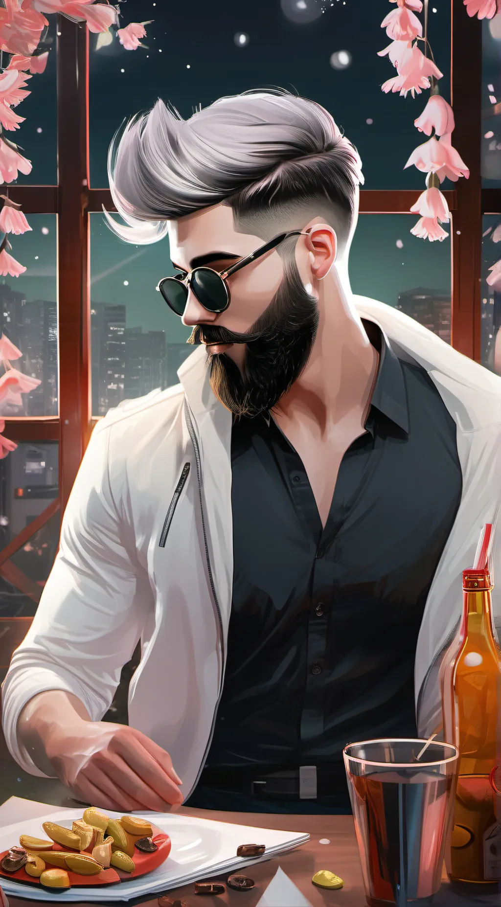 ai character: Isaiah background