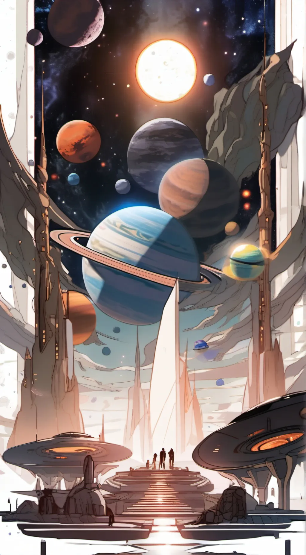 ai character: calmer background