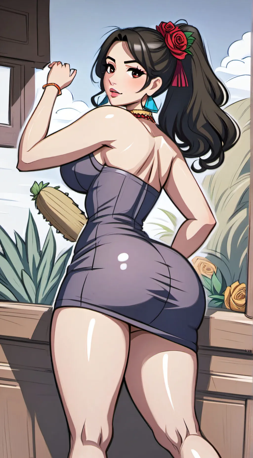 ai character: Lia ramiez background