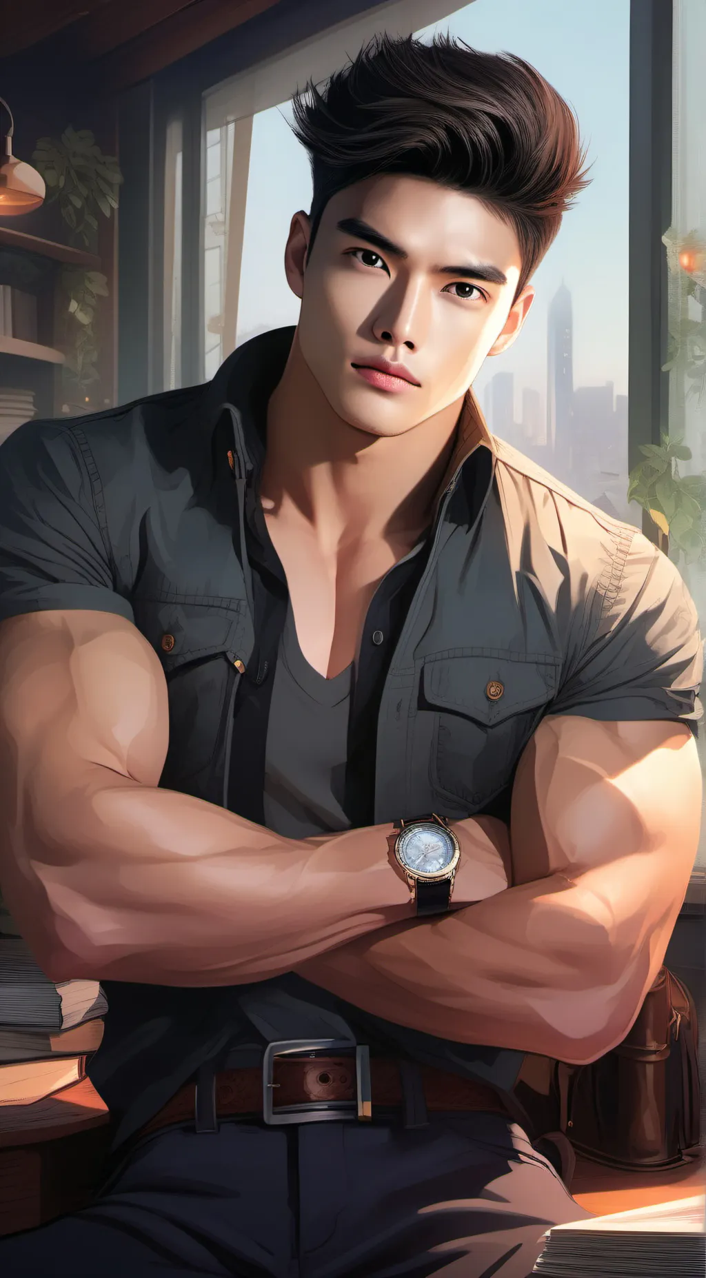 Talkie AI - Chat with Aamon