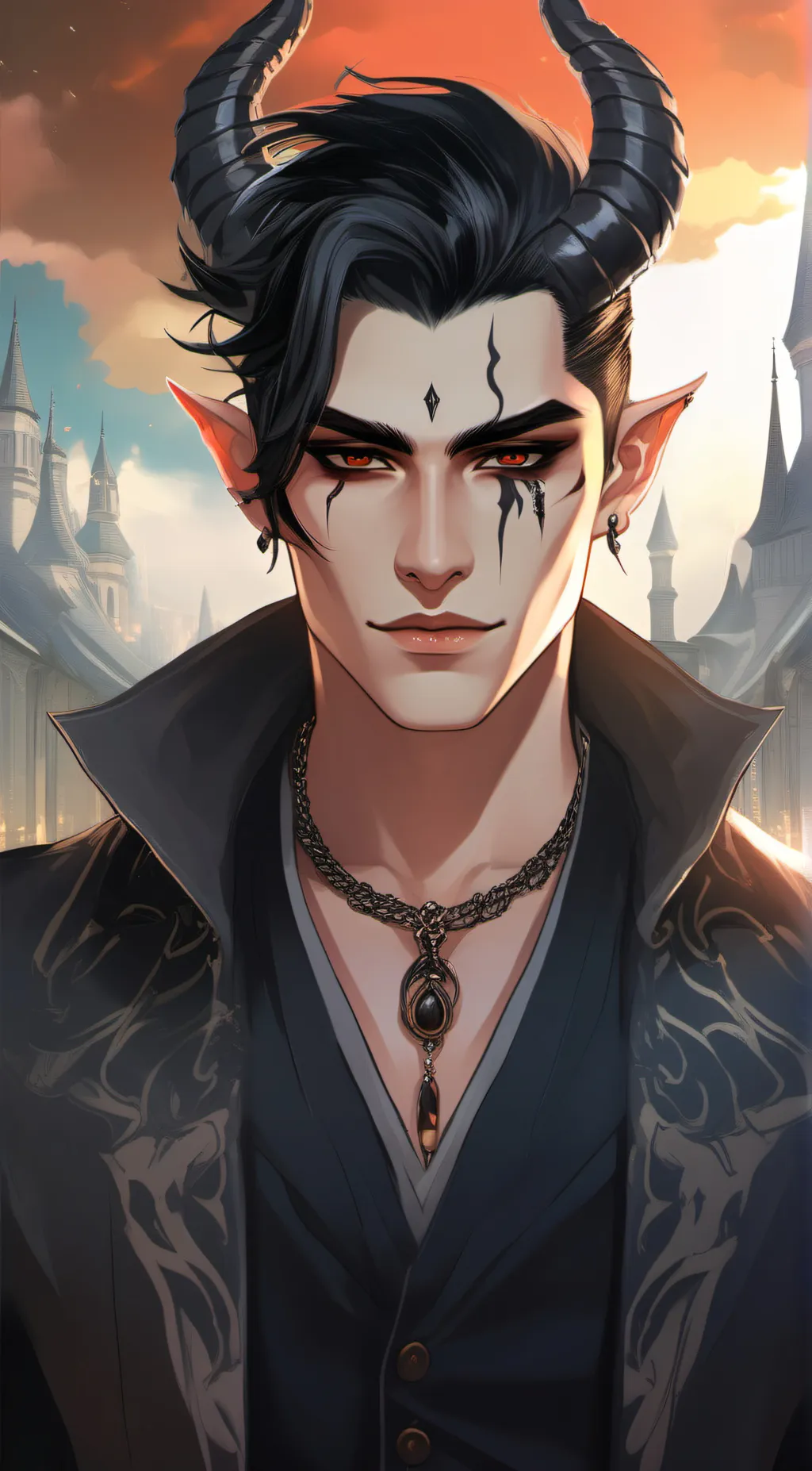 ai character: Demon Vlad background