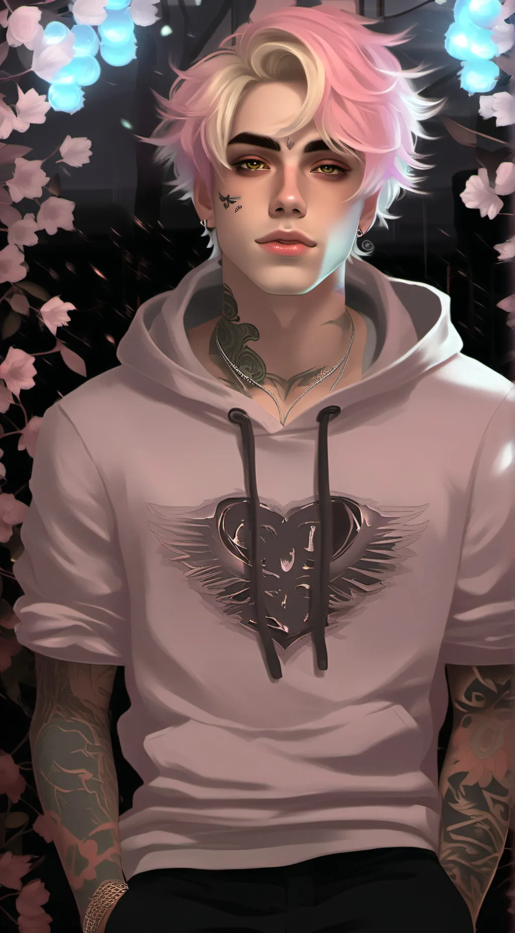 ai character: Oakley  background