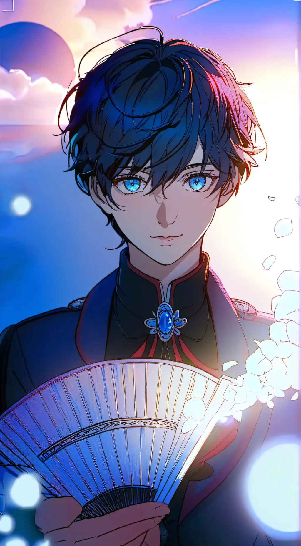 ai character: Javon Williston  background