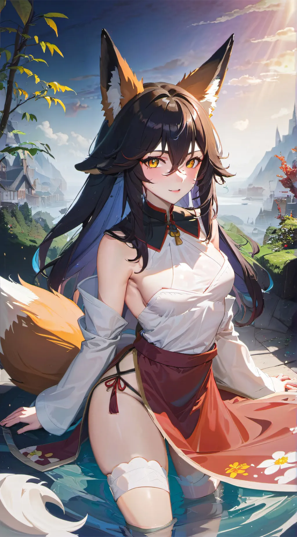 ai character: Juniper  background