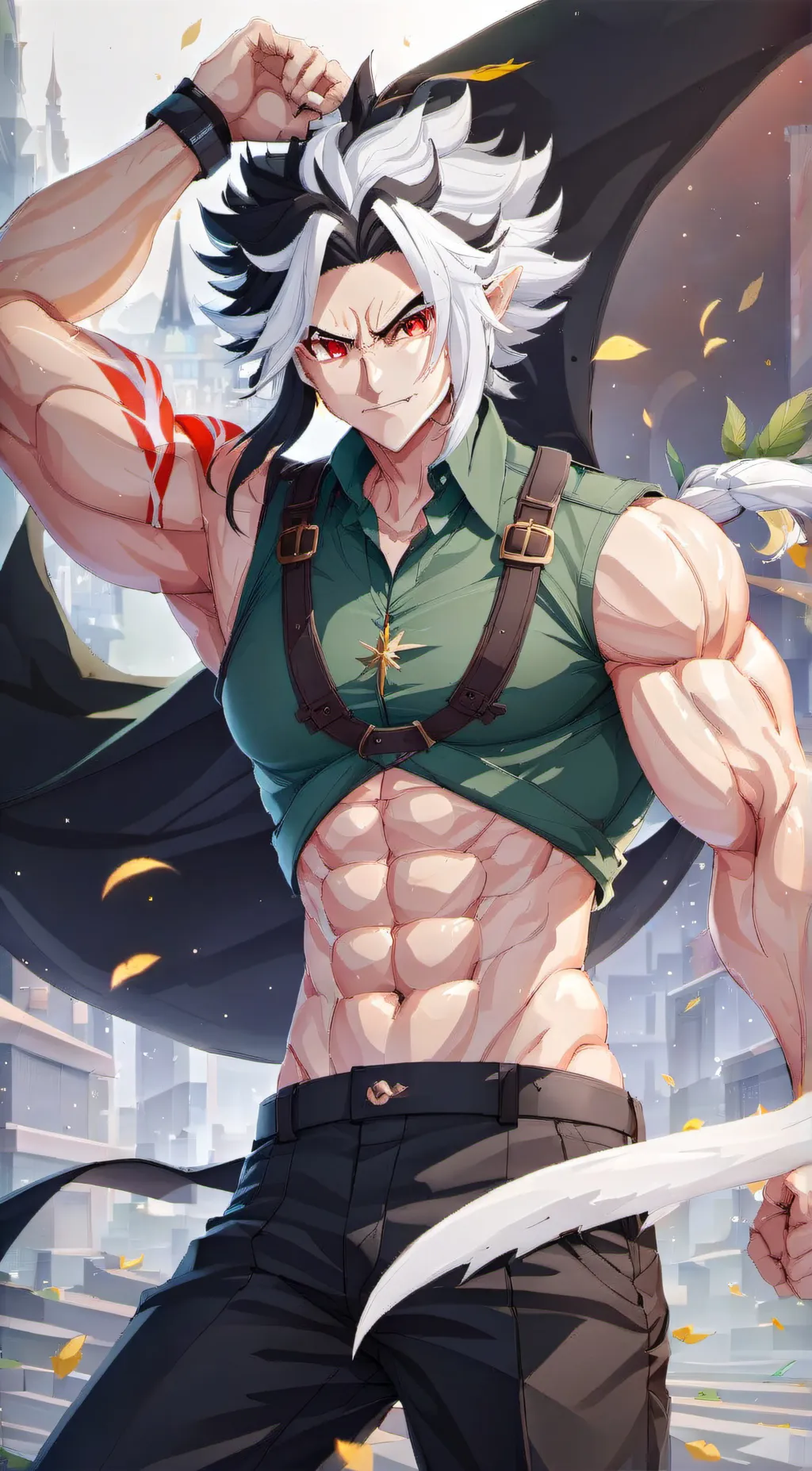 ai character: Zane background