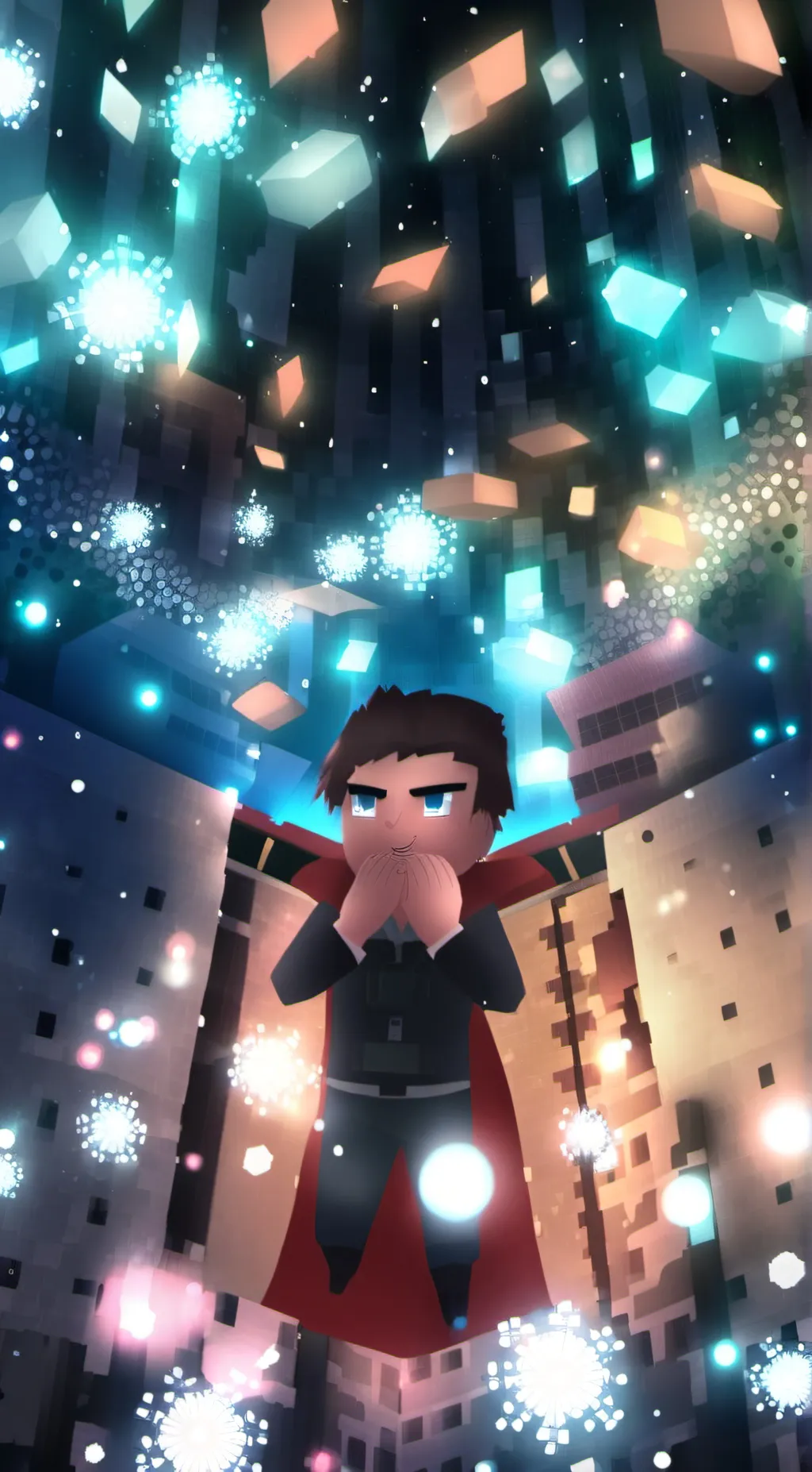 ai character: nightmare background