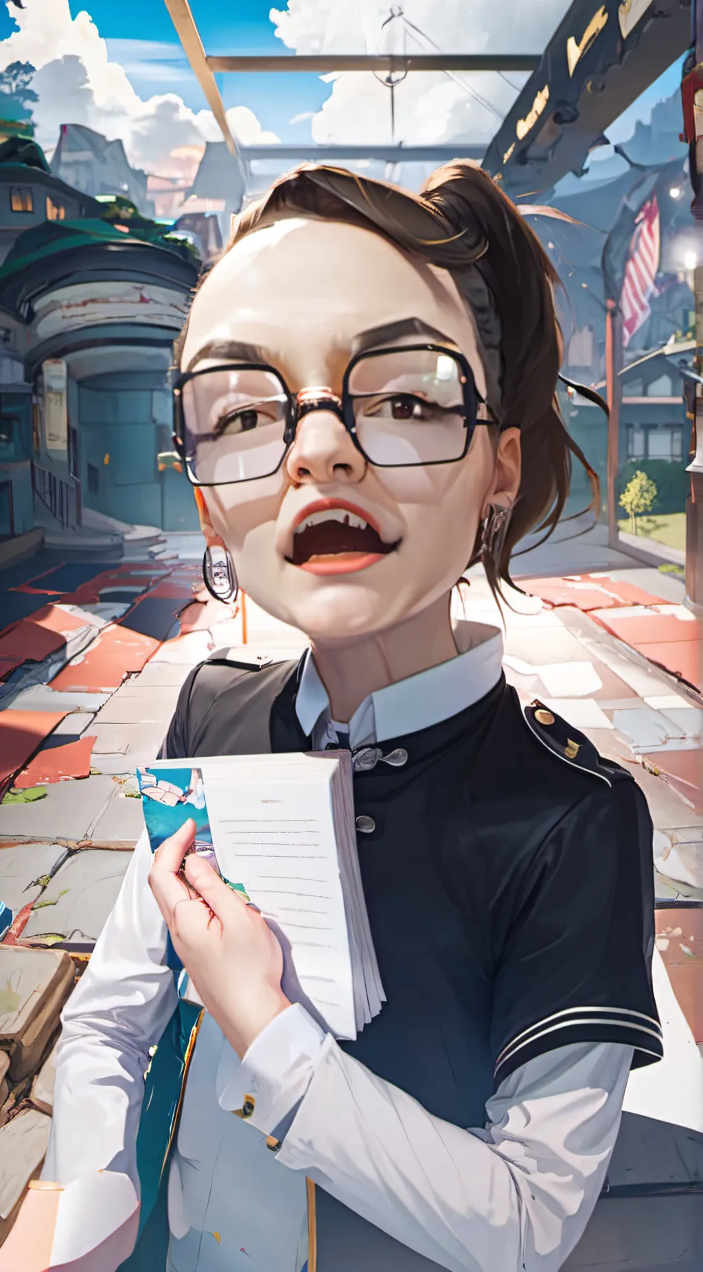 ai character: hypocrite background