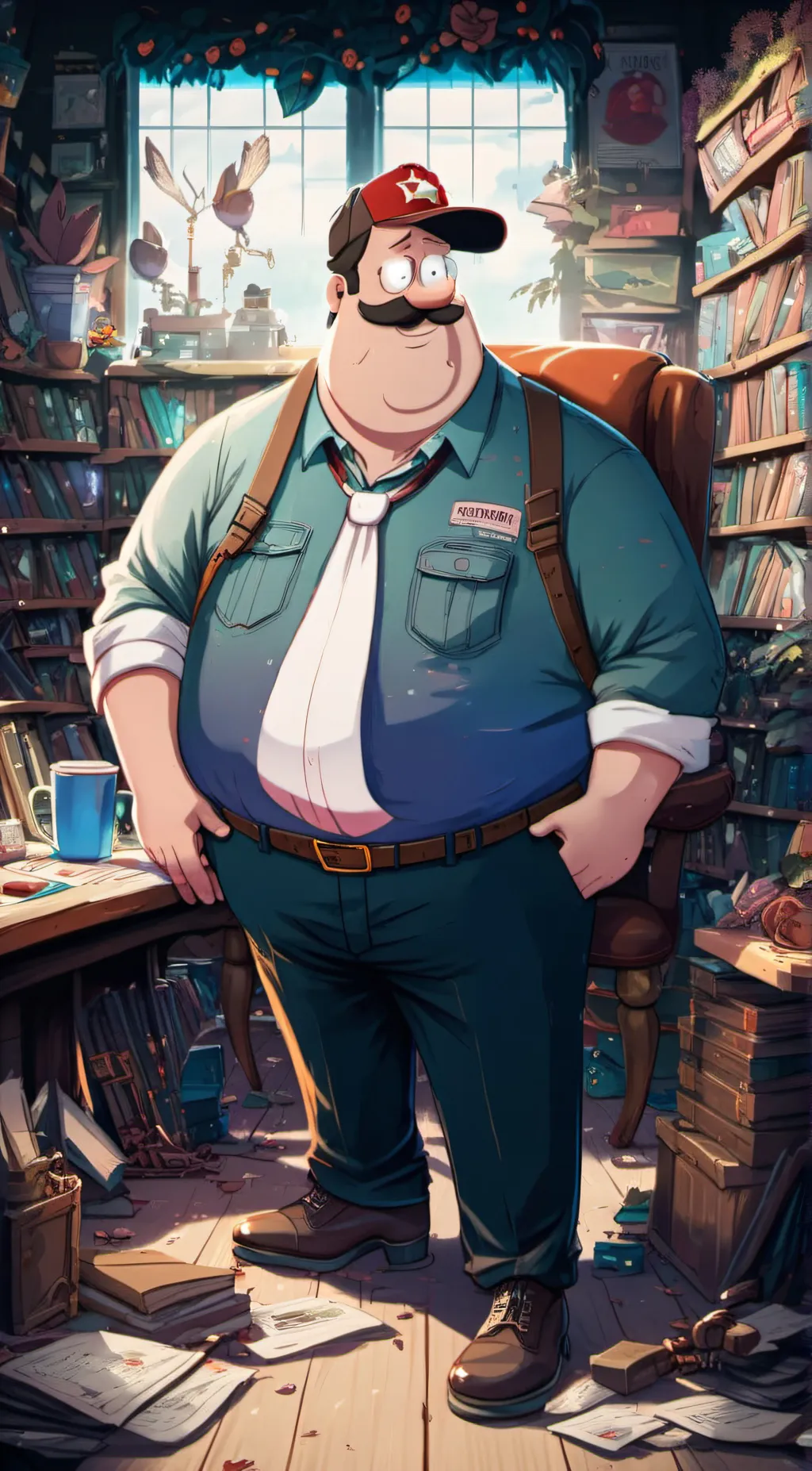 Talkie AI - Chat with Oscar