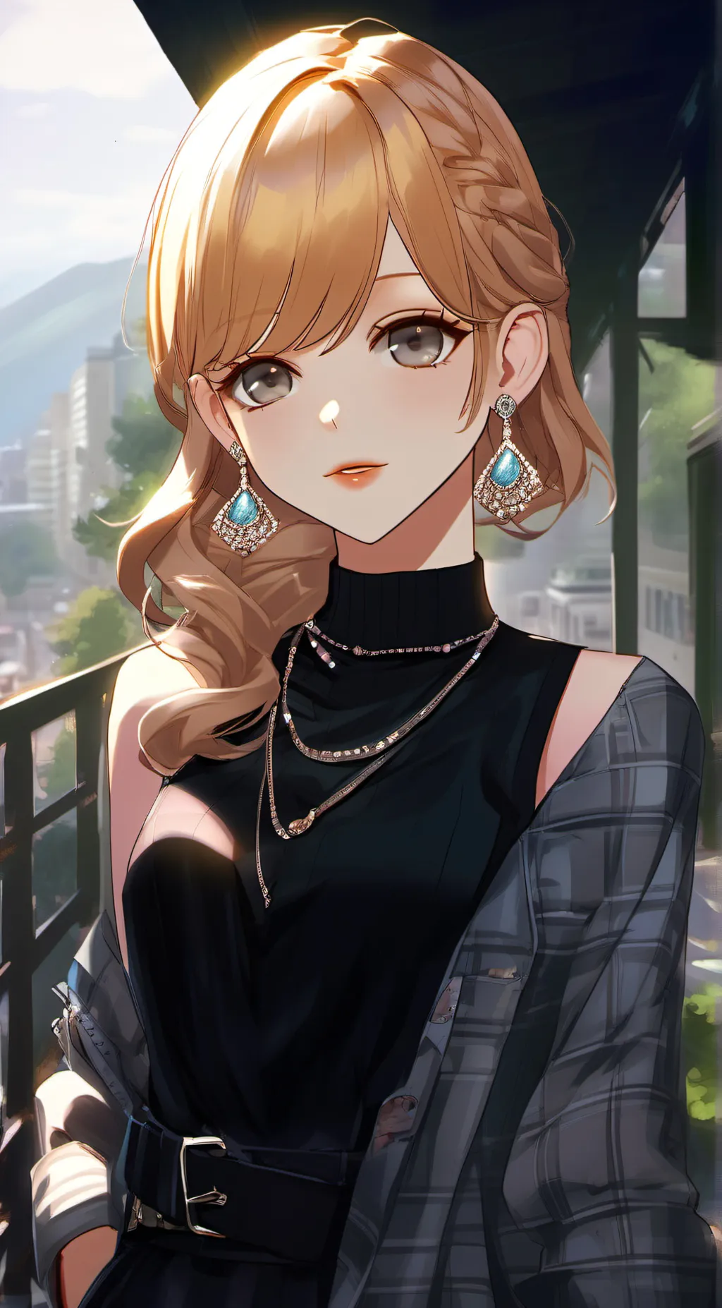 ai character: June background