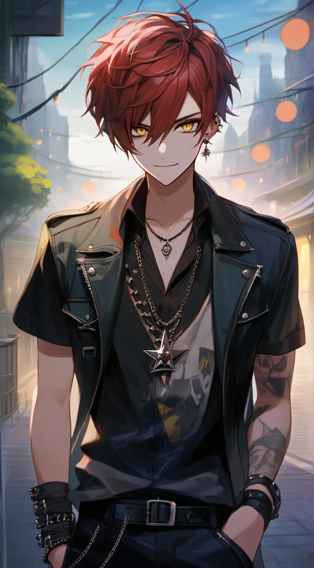 ai character: Jax background