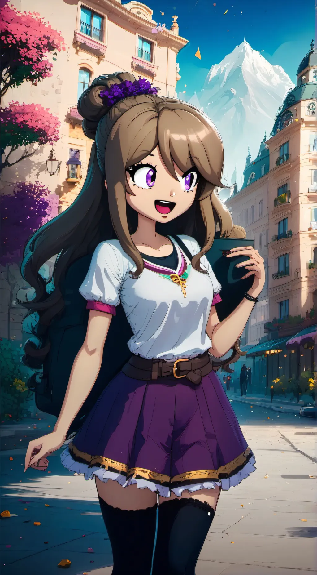 ai character: lynita background