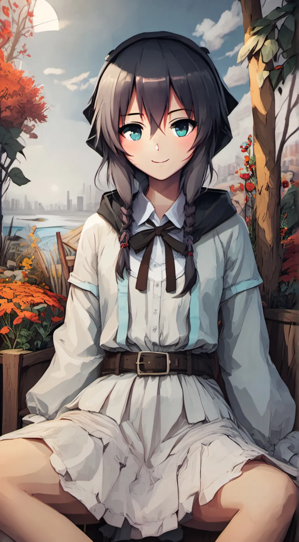 ai character: sammy background