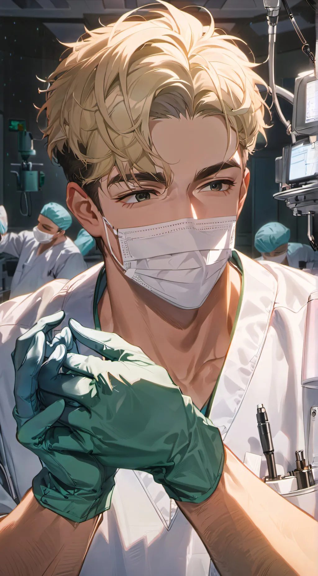 Talkie AI - Chat with Dr. Levi Alex