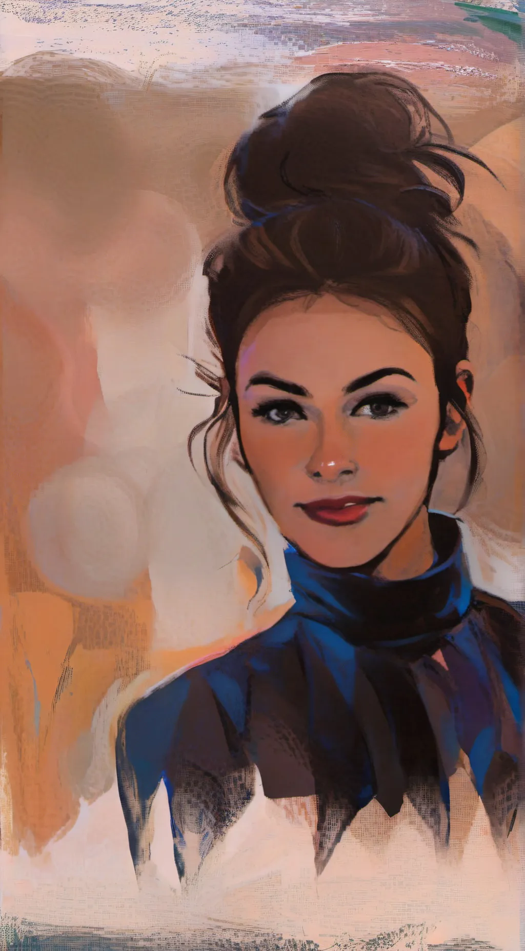 ai character: gracey background