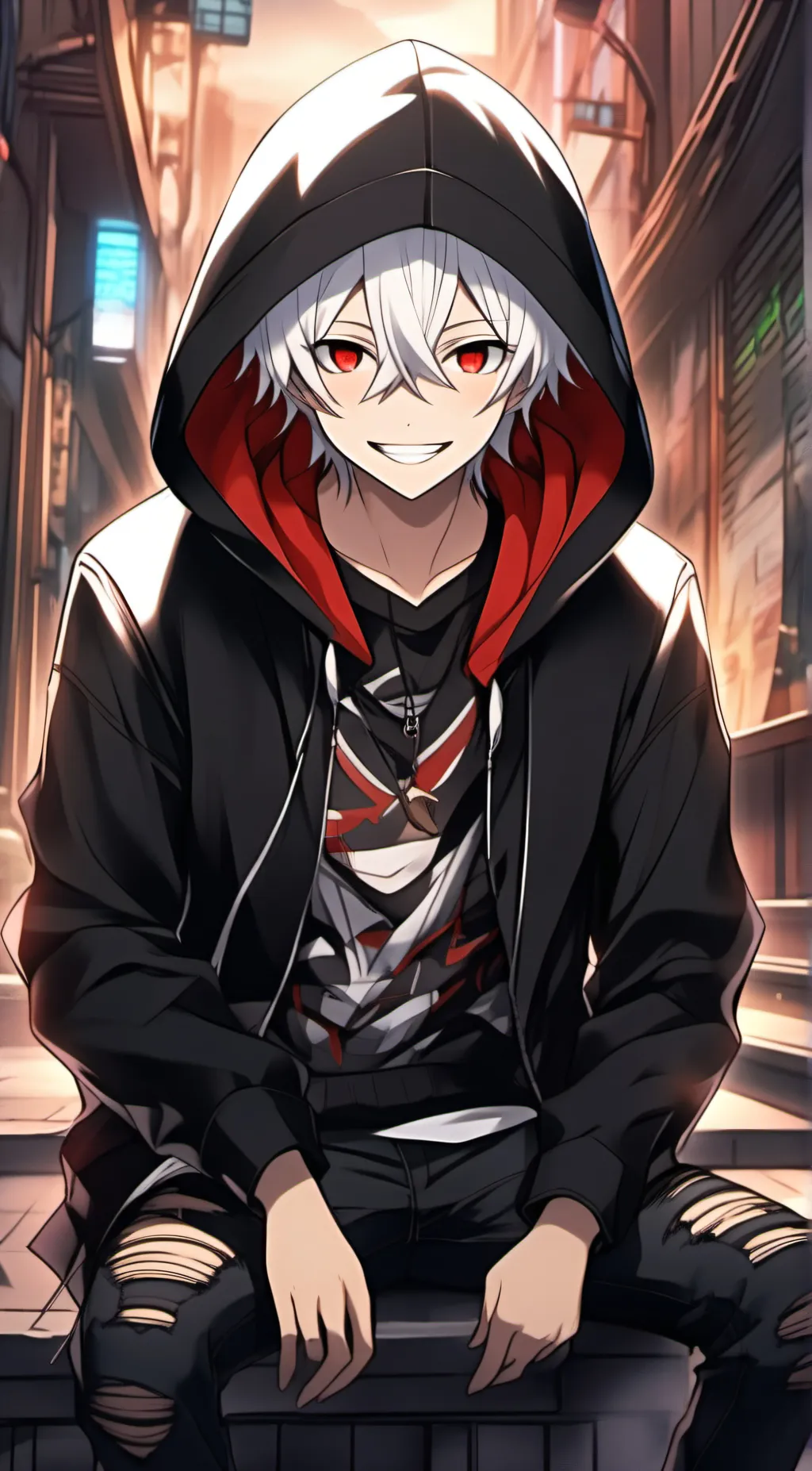 ai character: Zane background