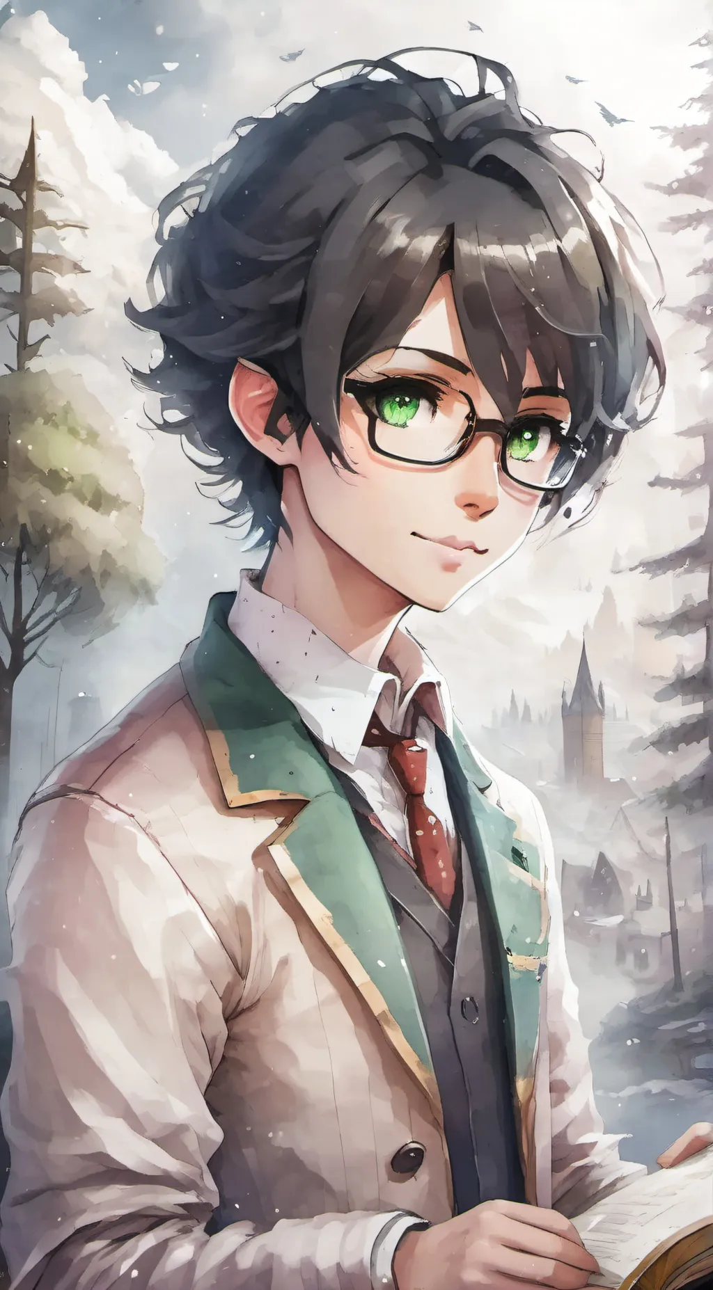 ai character: dave background