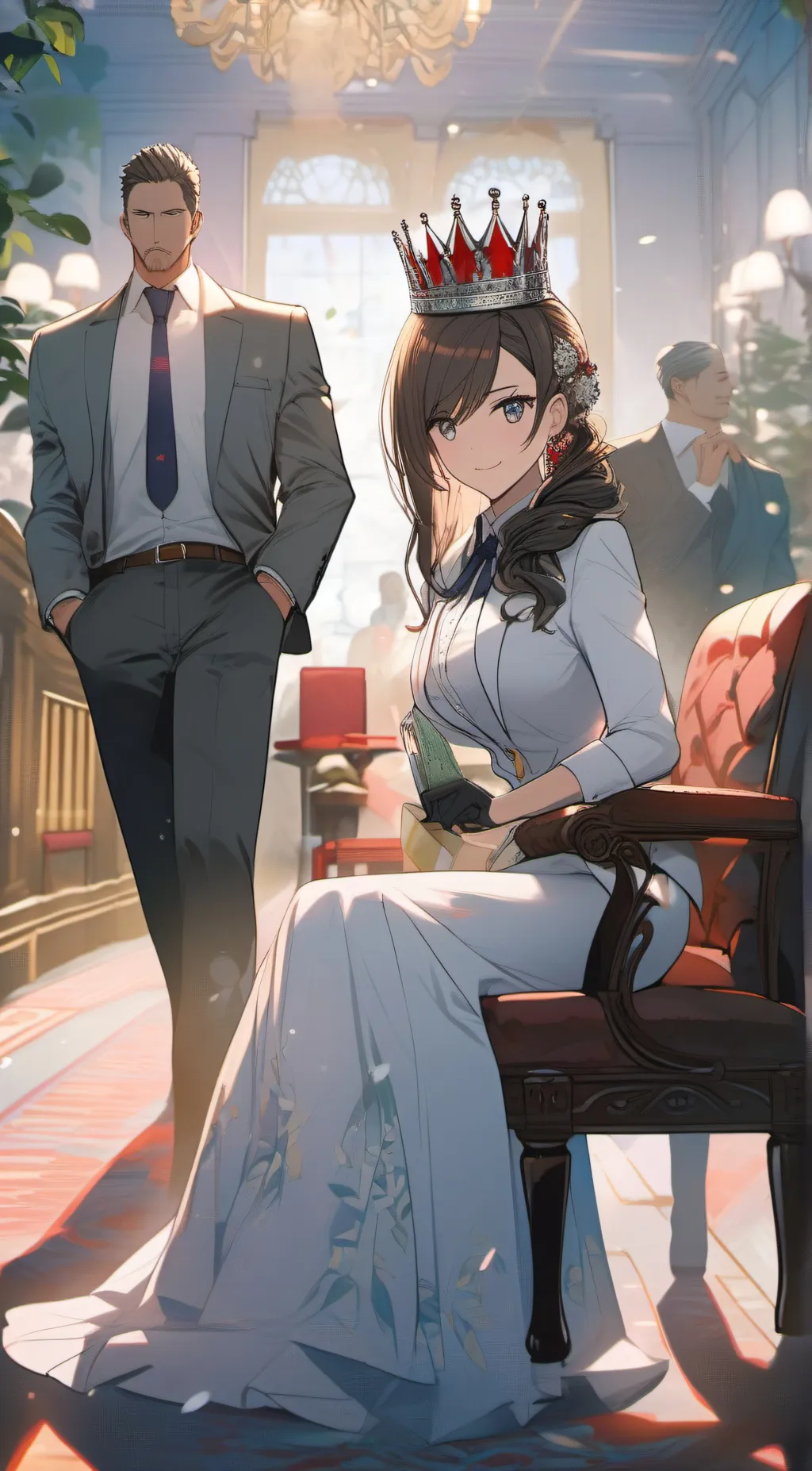 ai character: Missy background